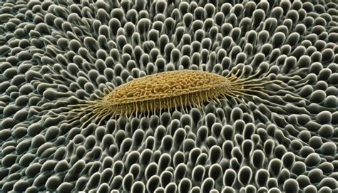  Coleps! Une créature microscopique aux cils vibrants explorant un monde aquatique fascinant