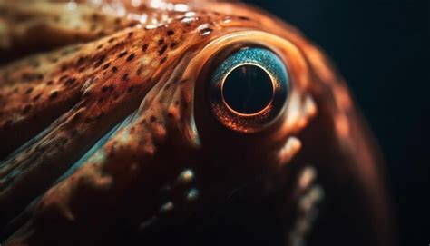  Nandou: Un Poisson De Rivière Aux Yeux Perçants Et A La Nage Inquiétante!