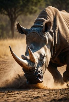  Rhinocéros: L'animal à carapace imposante qui se déplace avec une grâce étonnante !